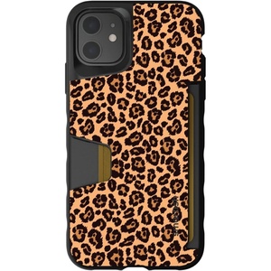 image:imageSmartish  Cheetah  iPhone 11 Wallet Case  Wallet Slayer Vol 1 Slim  Protective Credit Card Holder  Drop Tested Hidden Card Slot Cover Compatible with Apple iPhone 11