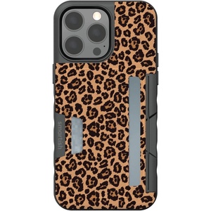 image:imageSmartish  Cheetah  iPhone 14 Pro Max Wallet Case  Wallet Slayer Vol 2 Slim  Protective Credit Card Holder wKickstand  Drop Tested Hidden Slot Compatible with Apple iPhone 14 Pro Max