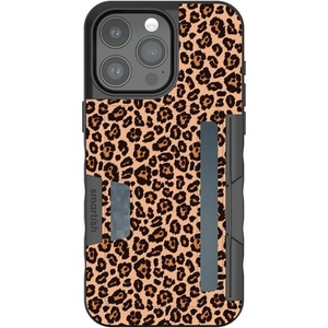 image:imageSmartish  Cheetah  iPhone 15 Pro Max Wallet Case  Wallet Slayer Vol 2 Slim  Protective Credit Card Holder wKickstand  Drop Tested Hidden Slot Compatible wApple iPhone 15 Pro Max