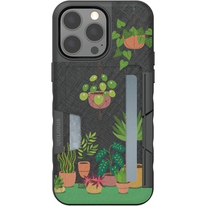image:imageSmartish  Chlorophilic  iPhone 11 Pro Wallet Case  Wallet Slayer Vol 1 Slim  Protective Credit Card Holder  Fits iPhone 11 Pro