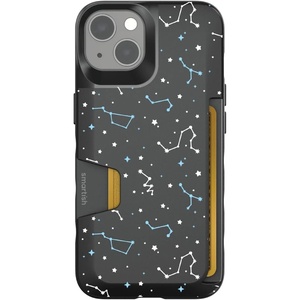 image:imageSmartish  Constellations  iPhone 13 Wallet Case  Wallet Slayer Vol 1 Slim  Protective Credit Card Holder  Fits iPhone 13