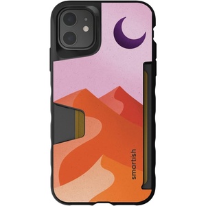 image:imageSmartish  Dune  iPhone 11 Wallet Case  Wallet Slayer Vol 1 Slim  Protective Credit Card Holder  Drop Tested Hidden Card Slot Cover Compatible with Apple iPhone 11