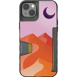 image:imageSmartish  Dunes  iPhone 14 Plus Wallet Case  Wallet Slayer Vol 1 Slim  Protective Credit Card Holder  Fits iPhone 14 Plus