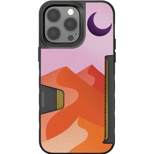 image:imageSmartish  Dunes  iPhone 14 Pro Max Wallet Case  Wallet Slayer Vol 1 Slim  Protective Credit Card Holder  Fits iPhone 14 Pro Max