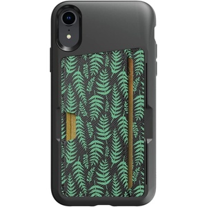 image:imageSmartish  Fern Real  iPhone 11 Pro Wallet Case  Wallet Slayer Vol 2 Slim  Protective Kickstand Credit Card Holder  Fits iPhone 11 Pro
