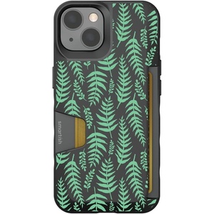 image:imageSmartish  Fern Real  iPhone 12 Pro Max Wallet Case  Wallet Slayer Vol 1 Slim  Protective Credit Card Holder  Fits iPhone 12 Pro Max