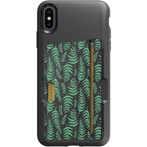 image:imageSmartish  Fern Real  iPhone 12 Pro Max Wallet Case  Wallet Slayer Vol 2 Slim  Protective Kickstand Credit Card Holder  Fits iPhone 12 Pro Max
