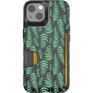 image:imageSmartish  Fern Real  iPhone 78SE 2020 Wallet Case  Wallet Slayer Vol 2 Slim  Protective Kickstand Credit Card Holder  Fits iPhone 78SE 2020