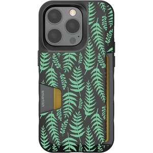 image:imageSmartish  Fern Real  iPhone Xs Max Wallet Case  Wallet Slayer Vol 2 Slim  Protective Kickstand Credit Card Holder  Fits iPhone Xs Max