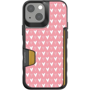 image:imageSmartish  HeartsAMillion  iPhone 13 Mini Wallet Case  Wallet Slayer Vol 1 Slim  Protective Credit Card Holder  Fits iPhone 13 Mini