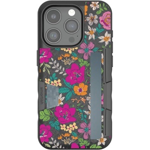 image:imageSmartish  Its a Jungle  iPhone 15 Pro Wallet Case  Wallet Slayer Vol 2 Slim  Protective Kickstand Credit Card Holder  Fits iPhone 15 Pro