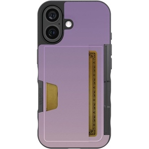 image:imageSmartish  Lavender  iPhone 16 Wallet Case  Wallet Slayer Vol 2 Slim  Protective Kickstand Credit Card Holder  Fits iPhone 16