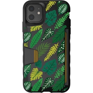 image:imageSmartish  Leaf Me Alone  iPhone 11 Wallet Case  Wallet Slayer Vol 1 Slim  Protective Credit Card Holder  Drop Tested Hidden Card Slot Cover Compatible with Apple iPhone 11