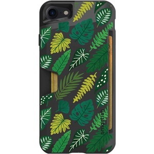 image:imageSmartish  Leaf Me Alone  iPhone SE Wallet Case  Wallet Slayer Vol 1 Slim  Protective Credit Card Holder  Drop Tested Hidden Card Slot Cover Compatible with Apple iPhone SE  87