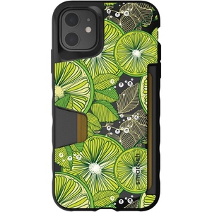 image:imageSmartish  Lime Time  iPhone 11 Wallet Case  Wallet Slayer Vol 1 Slim  Protective Credit Card Holder  Drop Tested Hidden Card Slot Cover Compatible with Apple iPhone 11