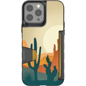 image:imageSmartish  PRAIRE  iPhone 13 Pro Max Wallet Case  Wallet Slayer Vol 1 Slim  Protective Credit Card Holder  Fits iPhone 13 Pro Max