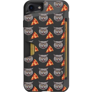 image:imageSmartish  Pizza Cat  iPhone 14 Pro Max Wallet Case  Wallet Slayer Vol 1 Slim  Protective Credit Card Holder  Fits iPhone 14 Pro MaxWallet Slayer Vol 1