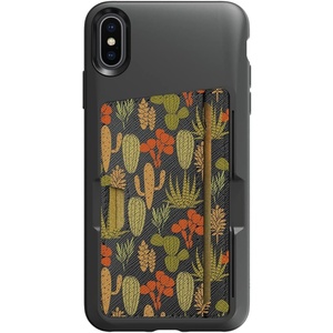 image:imageSmartish  Prickly Personality  iPhone 12 Pro Max Wallet Case  Wallet Slayer Vol 2 Slim  Protective Kickstand Credit Card Holder  Fits iPhone 12 Pro Max