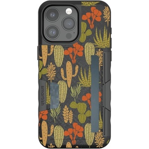 image:imageSmartish  Prickly Personality  iPhone 13 Pro Wallet Case  Wallet Slayer Vol 1 Slim  Protective Credit Card Holder  Fits iPhone 13 Pro