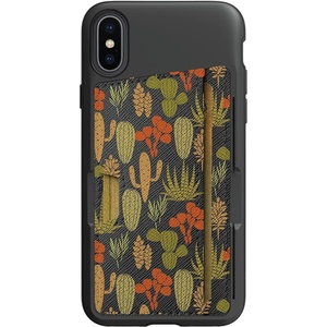 image:imageSmartish  Prickly Personality  iPhone 13 Wallet Case  Wallet Slayer Vol 2 Slim  Protective Kickstand Credit Card Holder  Fits iPhone 13