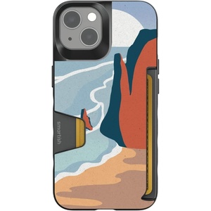image:imageSmartish  Shore  iPhone 13 Wallet Case  Wallet Slayer Vol 1 Slim  Protective Credit Card Holder  Fits iPhone 13