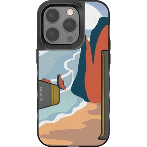 image:imageSmartish  Shore  iPhone 14 Pro Wallet Case  Wallet Slayer Vol 1 Slim  Protective Credit Card Holder  Fits iPhone 14 Pro
