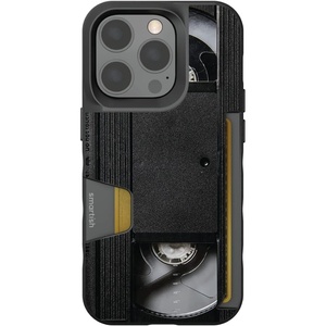 image:imageSmartish  VHS  iPhone 14 Pro Wallet Case  Wallet Slayer Vol 1 Slim  Protective Credit Card Holder  Drop Tested Hidden Card Slot Cover Compatible with Apple iPhone 14 Pro