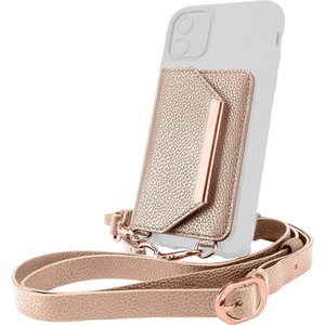 image:imageSmartish Stickon Crossbody Wallet  Dancing Queen Side Piece PurseClutch with Detachable Strap amp Card Holder  Universal Fit for iPhone amp Android Phones  Stiletto BlackSilverRos All Day