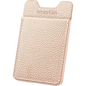 image:imageSmartish Stickon Phone Wallet  Sidecar Slim Expandable Credit Card Pocket  Universal Fit iPhone and Android  Black Tie AffairRos All Day