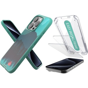 image:imageSmartish iPhone 16 Pro MagSafe Case  2Pack Screen Protectors Bundle  Gripmunk Slim amp Thin Grip Cover with Microfiber Lining for Apple iPhone 16 Pro  Moving Mountains