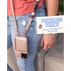 image:imageSmartish iPhone 11 Pro Max Crossbody Case for Women  Dancing Queen PurseClutch with Detachable Strap amp Card Holder  Stiletto BlackGoldRos All Day