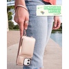 image:imageSmartish iPhone 11 Pro Max Crossbody Case for Women  Dancing Queen PurseClutch with Detachable Strap amp Card Holder  Stiletto BlackGoldRos All Day