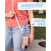 image:imageSmartish iPhone 11 Pro Max Crossbody Case for Women  Dancing Queen PurseClutch with Detachable Strap amp Card Holder  Stiletto BlackGoldRos All Day