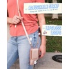 image:imageSmartish iPhone 11 Pro Max Crossbody Case for Women  Dancing Queen PurseClutch with Detachable Strap amp Card Holder  Stiletto BlackGoldRos All Day