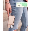 image:imageSmartish iPhone 11 Pro Max Crossbody Case for Women  Dancing Queen PurseClutch with Detachable Strap amp Card Holder  Stiletto BlackGoldRos All Day