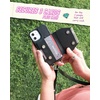 image:imageSmartish iPhone 11 Pro Max Crossbody Case for Women  Dancing Queen PurseClutch with Detachable Strap amp Card Holder  Stiletto BlackGoldSecret Menu