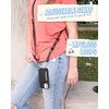 image:imageSmartish iPhone 11 Pro Max Crossbody Case for Women  Dancing Queen PurseClutch with Detachable Strap amp Card Holder  Stiletto BlackGoldSecret Menu