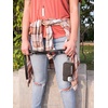 image:imageSmartish iPhone 11 Pro Max Crossbody Case for Women  Dancing Queen PurseClutch with Detachable Strap amp Card Holder  Stiletto BlackGoldSecret Menu