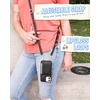 image:imageSmartish iPhone 11 Pro Max Crossbody Case for Women  Dancing Queen PurseClutch with Detachable Strap amp Card Holder  Stiletto BlackGoldSecret Menu
