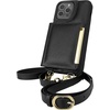 image:imageSmartish iPhone 11 Pro Max Crossbody Case for Women  Dancing Queen PurseClutch with Detachable Strap amp Card Holder  Stiletto BlackGoldStiletto BlackGold