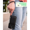 image:imageSmartish iPhone 11 Pro Max Crossbody Case for Women  Dancing Queen PurseClutch with Detachable Strap amp Card Holder  Stiletto BlackGoldStiletto BlackSilver