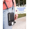 image:imageSmartish iPhone 11 Pro Max Crossbody Case for Women  Dancing Queen PurseClutch with Detachable Strap amp Card Holder  Stiletto BlackGoldStiletto BlackSilver