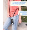 image:imageSmartish iPhone 11 Pro Max Crossbody Case for Women  Dancing Queen PurseClutch with Detachable Strap amp Card Holder  Stiletto BlackGoldStiletto BlackSilver