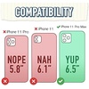 image:imageSmartish iPhone 11 Pro Max Crossbody Case for Women  Dancing Queen PurseClutch with Detachable Strap amp Card Holder  Stiletto BlackGoldStiletto BlackGold