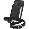 image:imageSmartish iPhone 11 Pro Max Crossbody Case for Women  Dancing Queen PurseClutch with Detachable Strap amp Card Holder  Stiletto BlackGoldStiletto BlackSilver