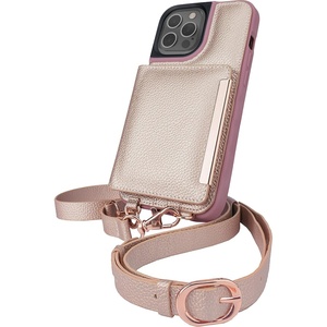image:imageSmartish iPhone 11 Pro Max Crossbody Case for Women  Dancing Queen PurseClutch with Detachable Strap amp Card Holder  Stiletto BlackGoldRos All Day