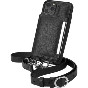 image:imageSmartish iPhone 11 Pro Max Crossbody Case for Women  Dancing Queen PurseClutch with Detachable Strap amp Card Holder  Stiletto BlackGoldStiletto BlackSilver