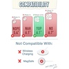 image:imageSmartish  Chatty Liver  iPhone 13 Wallet Case  Wallet Slayer Vol 1 Slim  Protective Credit Card Holder  Fits iPhone 13Wallet Slayer Vol 1