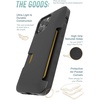 image:imageSmartish  Chatty Liver  iPhone 13 Wallet Case  Wallet Slayer Vol 1 Slim  Protective Credit Card Holder  Fits iPhone 13Wallet Slayer Vol 1