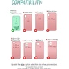 image:imageSmartish  Chatty Liver  iPhone 13 Wallet Case  Wallet Slayer Vol 1 Slim  Protective Credit Card Holder  Fits iPhone 13Wallet Slayer Vol 2